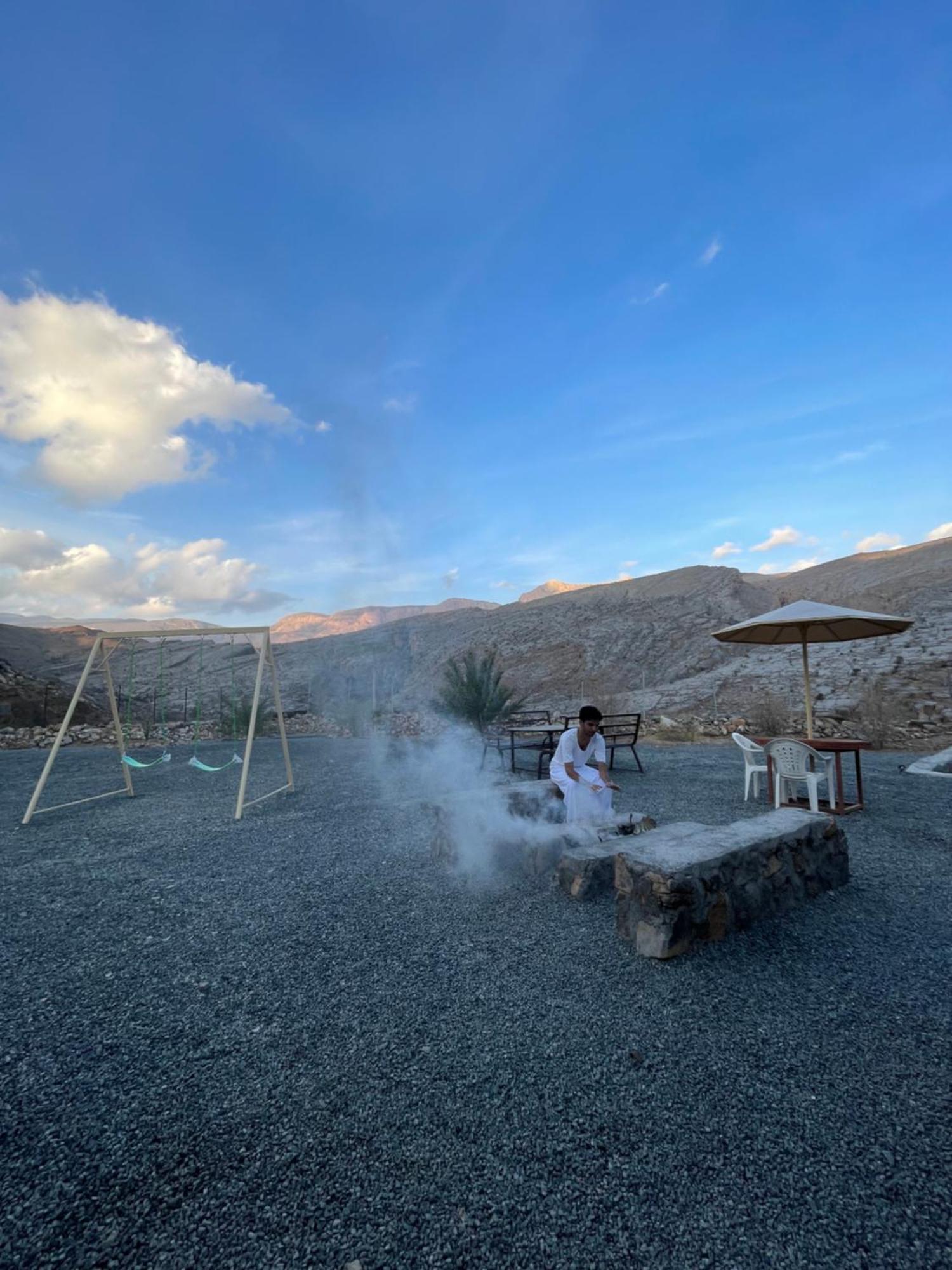Jabal Shams Villa Saab Bani Khamis Extérieur photo