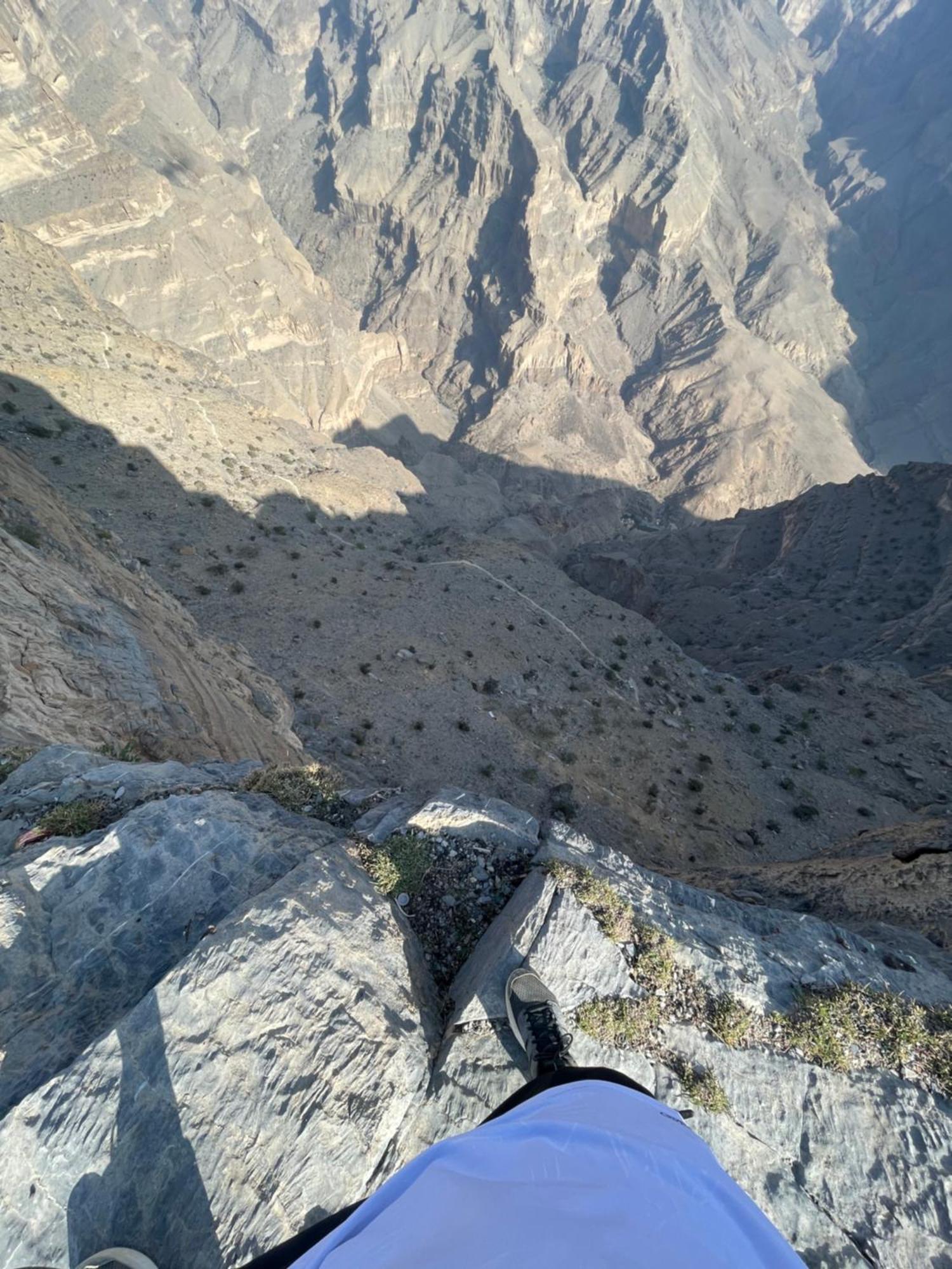 Jabal Shams Villa Saab Bani Khamis Extérieur photo