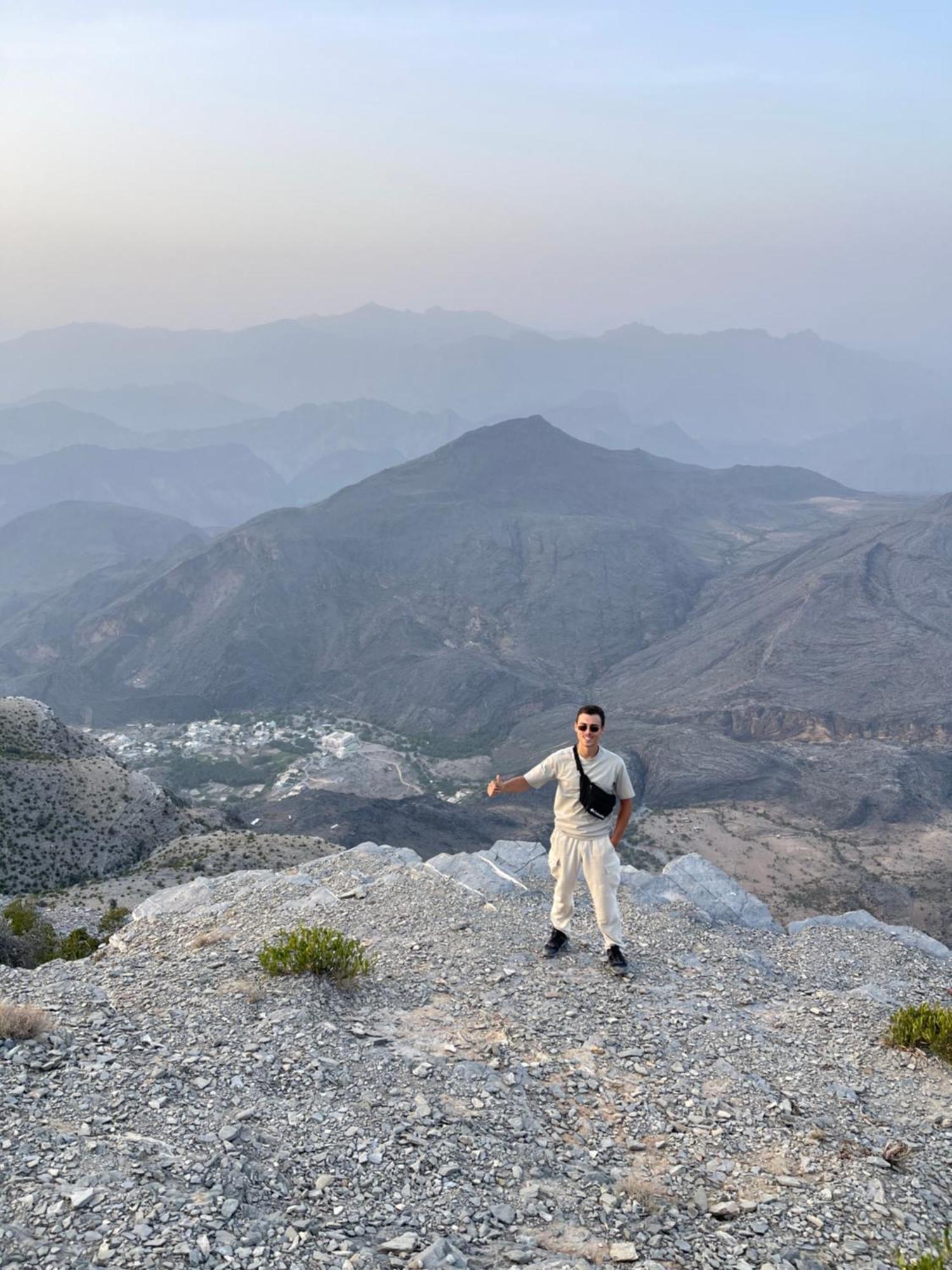 Jabal Shams Villa Saab Bani Khamis Extérieur photo